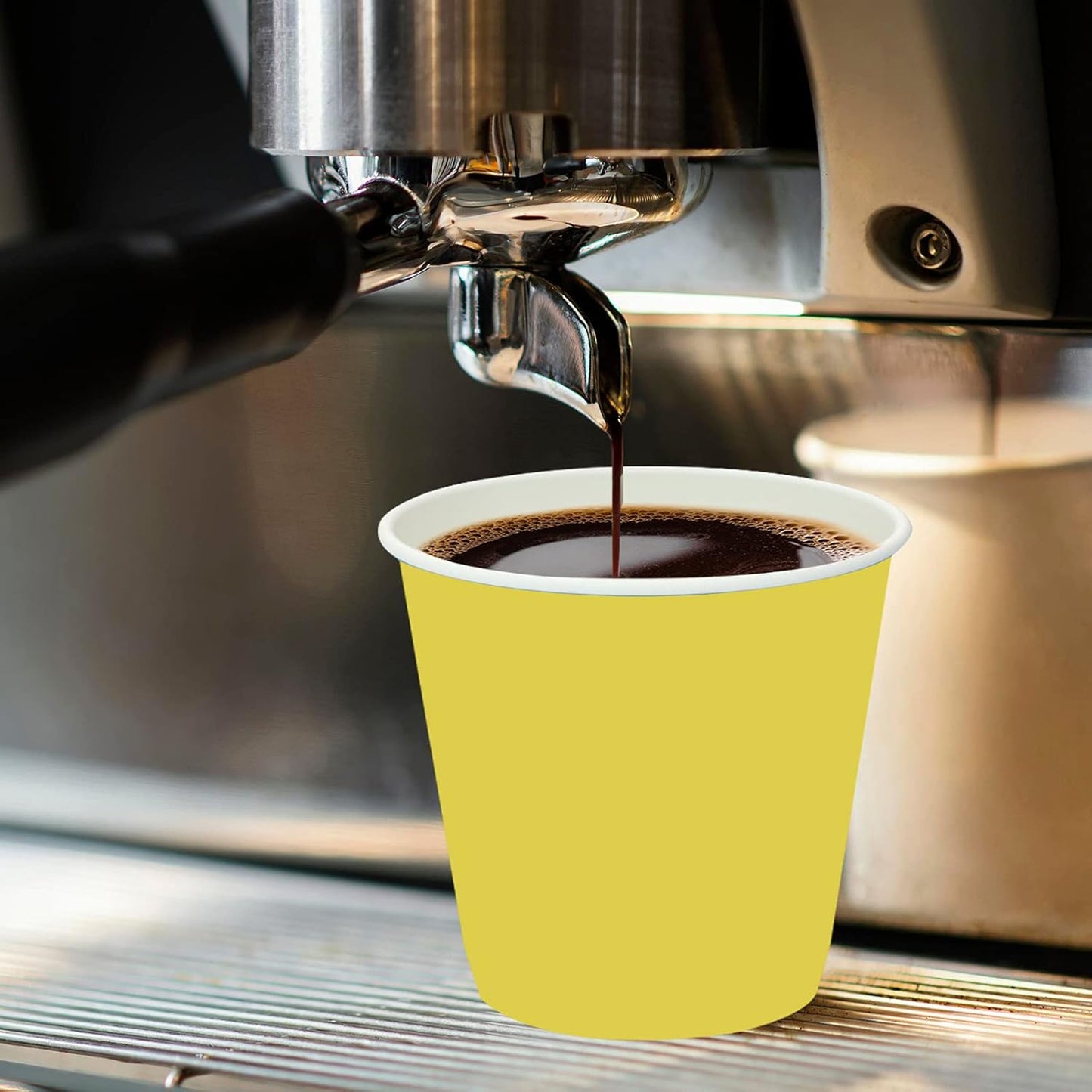 300 Pack 3oz Disposable Paper Cups – Mini Food-Grade Paper Shot Cups, Leak-Resistant, Eco-Friendly, Great for Mouth Rinse, Sample Drinks, Baking, and Medicine Distribution
